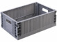 caisse de rangement pliable 43 x 29,5 x 16 cm