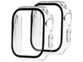 2 protections d’écran verre trempé pour Apple Watch Series 44 mm