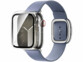 protection d’écran verre trempé pour Apple Watch Series 44 mm