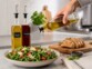 2 distributeurs pour huile et vinaigre 500 ml en verre