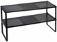 2 étagères à épices extensibles 38-60 cm en métal