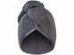 serviette turban en microfibres pour cheveux vue de face
