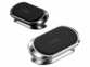 2 supports smartphone magnétiques autocollants pour tableau de bord 