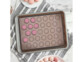 Tapis de cuisson antiadhésif en silicone pour macarons