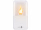 veilleuse prise secteur LED effet flamme et capteur d'obscurité