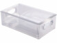 3 boîtes de rangement empilables pour réfrigérateur 
