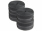 Pack de 4 bandes à scratch 25 mm x 8 m de la marque PEARL