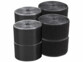 Pack de 4 bandes à scratch autocollantes 50 mm x 4 m de la marque PEARL