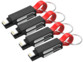 4 câble USB 6 en 1 power delivery 50 W