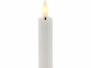 cierge LED effet flamme rechargeable télécommandé