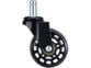 roulette simple Ø 63 mm pour chaise de bureau