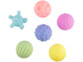 6 balles d'éveil pour bébé