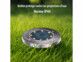 6 lampes solaires de sol LED blanc chaud
