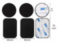 6 plaques magnétiques pour coques smartphone