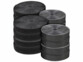 Pack de 8 bandes à scratch autocollantes 25 mm x 8 m de la marque PEARL