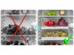 organisateur pliable pour frigo