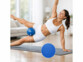 Ballon de gymnastique Ø 23 cm en situation avec femme faisant des exercices