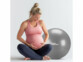 Ballon de grossesse 75 cm gris