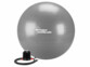 Ballon de gym 75 cm gris