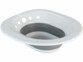 Bidet portable pliable universel pour WC de 3/4 face