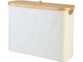 Boîte de rangement pour rouleaux de papier toilette - coloris beige
