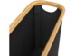 Boîte de rangement pour rouleaux de papier toilette coloris noir