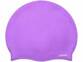 bonnet de bain en silicone pour enfant violet