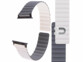 Bracelet pour Apple Watch 42/44/45/49 mm  - coloris beige / gris 