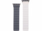 Bracelet pour Apple Watch 42/44/45/49 mm  - coloris beige / gris 