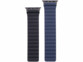 Bracelet pour Apple Watch 38/40/41 mm - coloris noir / bleu foncé 