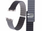 Bracelet pour Apple Watch 38/40/41 mm - coloris noir / gris