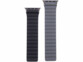 Bracelet pour Apple Watch 38/40/41 mm - coloris noir / gris