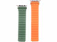 Bracelet pour Apple Watch 38/40/41 mm - coloris orange / vert foncé 