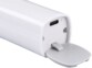 Brosse WC électrique rechargeable avec support mural
