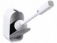 Brosse WC électrique rechargeable avec support mural