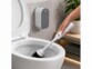Brosse WC électrique rechargeable avec support mural