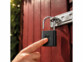 Cadenas connecté rechargeable avec fonction bluetooth et lecteur d’empreinte digitale