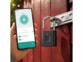 Cadenas connecté rechargeable avec fonction bluetooth et lecteur d’empreinte digitale