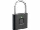 Cadenas connecté rechargeable avec fonction bluetooth et lecteur d’empreinte digitale