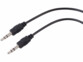 Zoom sur les connecteurs jack 3,5 mm du câble audio