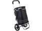 Chariot de course pliable avec sac isotherme 46 L amovible