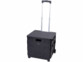trolley de course pliable jusqu'à 35 kg