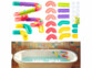jeu de bain circuit à ventouse