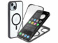 Coque antichoc intégrale pour iPhone 15 Pro compatible MagSafe