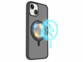 Coque antichoc pour iPhone 13 compatible MagSafe avec support 360°