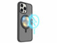 Coque antichoc pour iPhone 13 Pro compatible MagSafe avec support 360° 