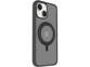 Coque antichoc pour iPhone 15 compatible MagSafe avec support 360°