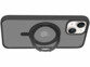 Coque antichoc pour iPhone 15 compatible MagSafe avec support 360°