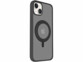 Coque antichoc pour iPhone 15 Plus compatible MagSafe avec support 360°