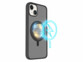 Coque antichoc pour iPhone 15 Plus compatible MagSafe avec support 360°
